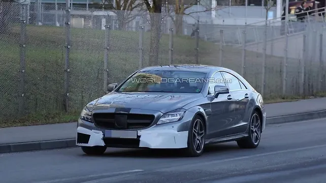 Mercedes-Benz to unveil the CLS facelift at 2014 Goodwood Festival of Speed Mercedes-Benz to unveil the CLS facelift at 2014 Goodwood Festival of Speed