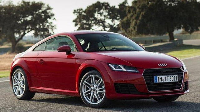 2015 Audi TT Coupe to be launched in India on April 23