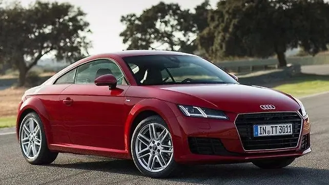 2015 Audi TT Coupe to be launched in India on April 23 2015 Audi TT Coupe to be launched in India on April 23