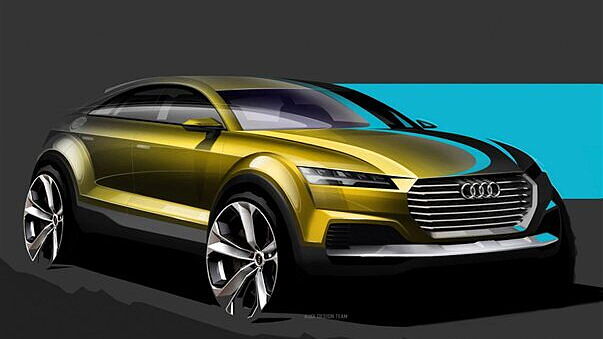 Audi’s new design sketches preview Q4 SUV concept