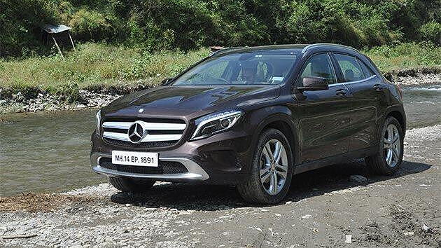 Mercedes-Benz to launch GLA-Class in India tomorrow
