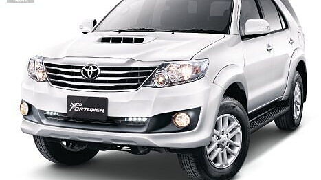 Toyota Fortuner gets a minor facelift in Indonesia