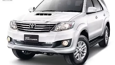 Toyota Fortuner gets a minor facelift in Indonesia Toyota Fortuner gets a minor facelift in Indonesia