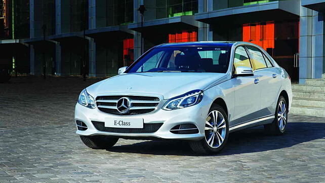 Mercedes-Benz introduces 2016 MY E-Class in India
