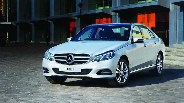Mercedes-Benz introduces 2016 MY E-Class in India Mercedes-Benz introduces 2016 MY E-Class in India