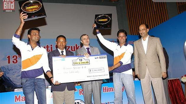 The 13th Edition Raid de Himalayas comes to an end 