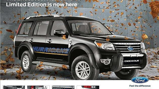 Ford introduces Endeavour 4x4 Hurricane Limited Edition