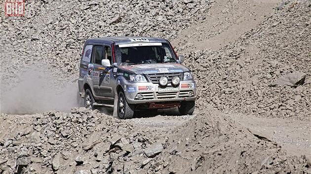 Tata Motors Full Throttle tastes success at the Raid 