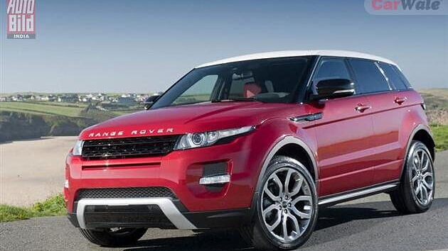 Range Rover Evoque launch on 4th of November