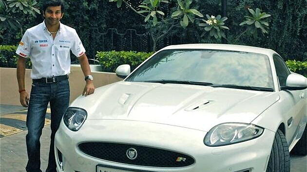 Narain Karthikeyan to drive the Jaguar XKR at the Buddh Circuit 