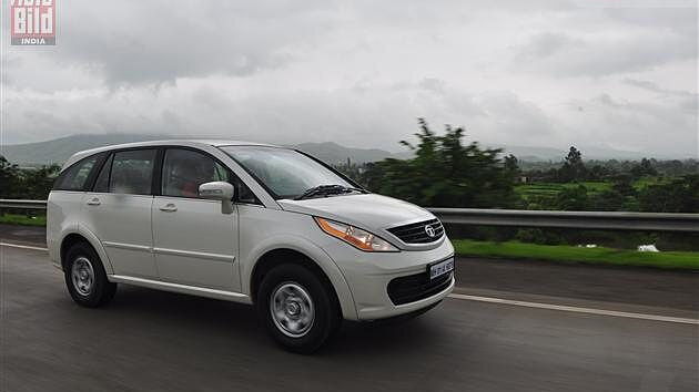 Tata Aria to come with an automatic - SCOOP