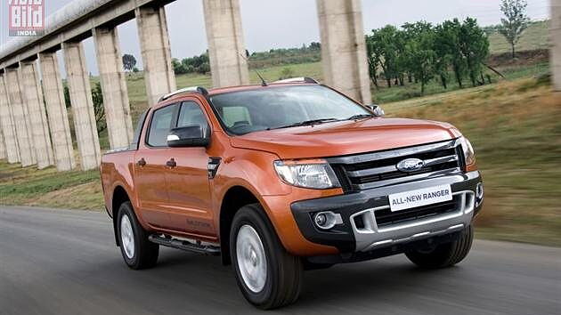 Ford Ranger first to pick-up 5-Stars