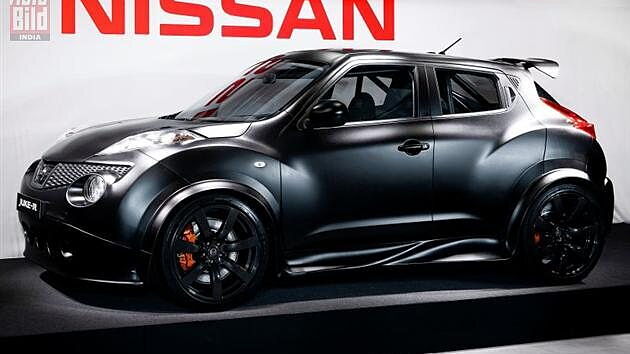 Nissan unveils the Juke-R