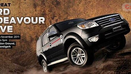 The Endeavour Drive experience in Chandigarh