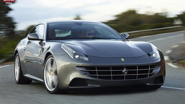 Ferrari launches the FF