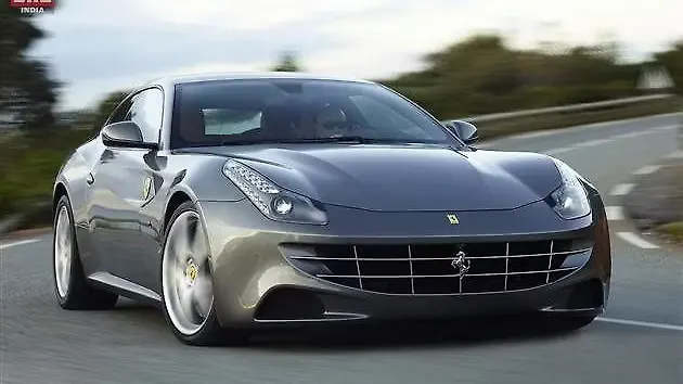 Ferrari launches the FF Ferrari launches the FF