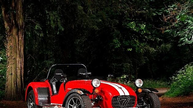 Caterham now in India