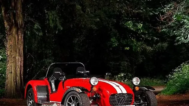 Caterham now in India Caterham now in India