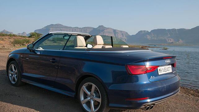 Audi A3 Cabriolet - CarWale