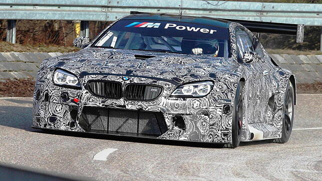 BMW M6 GT3 testing begins