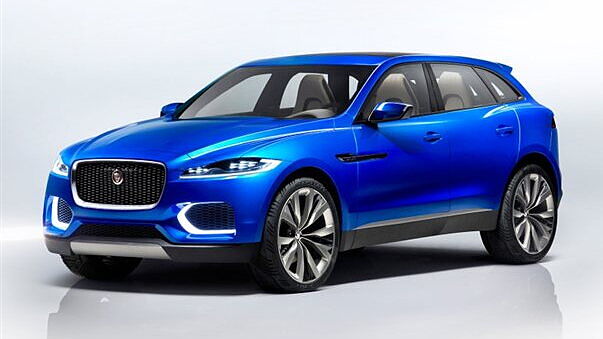 Jaguar hints at production model of the CX 17 concept car in 2016