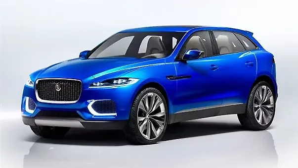 Jaguar hints at production model of the CX 17 concept car in 2016 Jaguar hints at production model of the CX 17 concept car in 2016