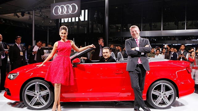 Audi A3 Cabriolet to be launched in India in December