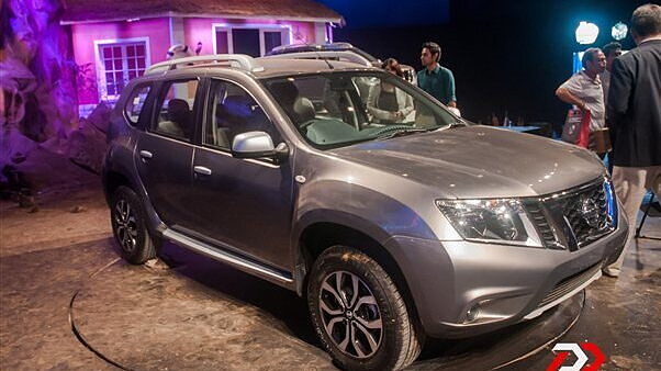 Nissan Terrano brochure revealed 