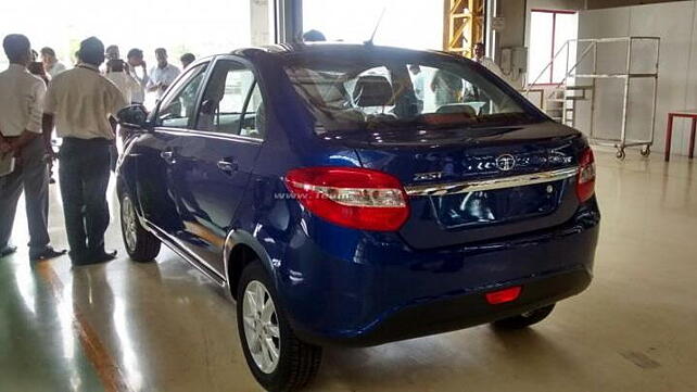 Tata Zest production commences; Launch scheduled next month