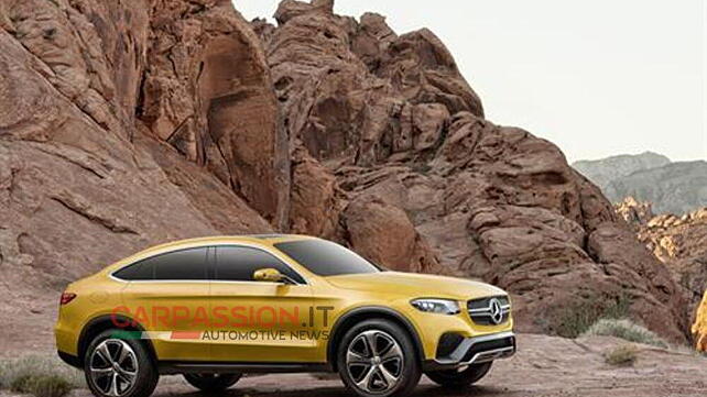 Mercedes-Benz GLC coupe leaked ahead of official unveiling