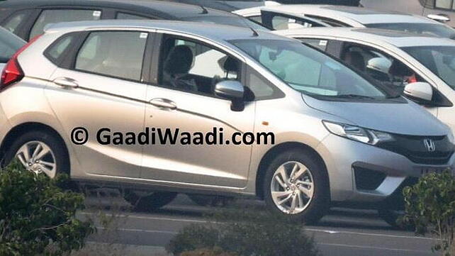 2014 Honda Jazz/Fit spotted in India for the first time
