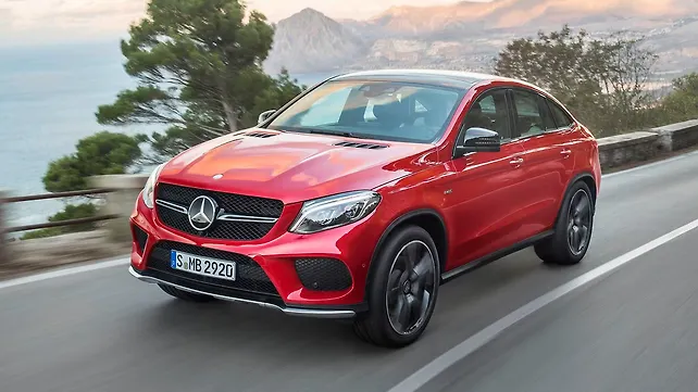 Mercedes-Benz GLE coupe unveiled ahead of launch next year Mercedes-Benz GLE coupe unveiled ahead of launch next year