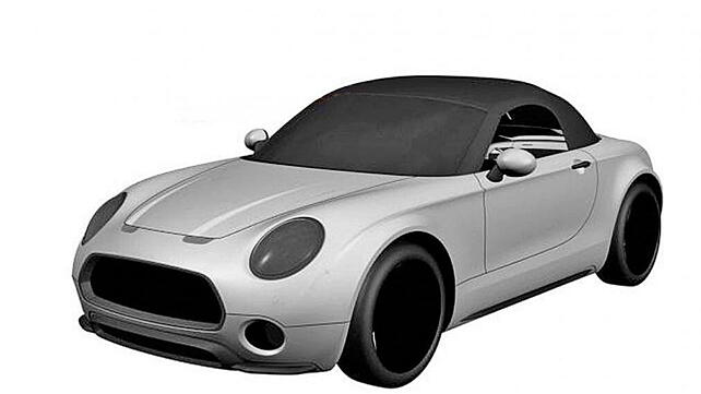 Mini’s patent drawing reveals a new sports car design