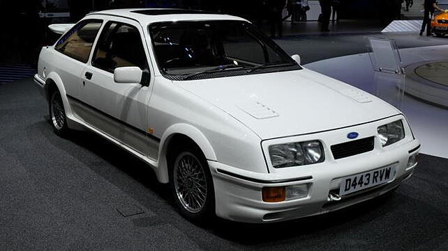 Ford Sierra RS Cosworth returns to Geneva Motor Show after 30 years