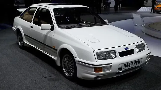 Ford Sierra RS Cosworth returns to Geneva Motor Show after 30 years Ford Sierra RS Cosworth returns to Geneva Motor Show after 30 years