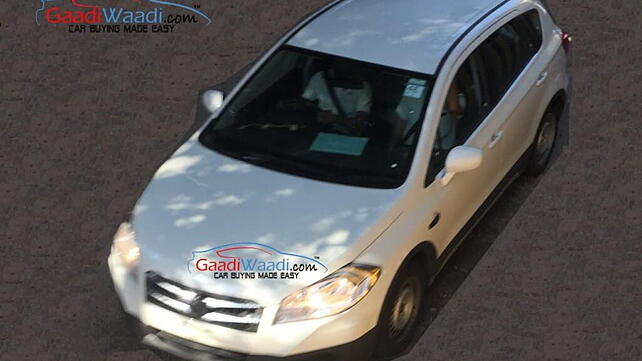 Maruti Suzuki SX4 S-Cross might be launched soon, spied testing unmasked