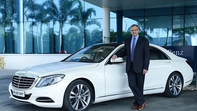 Mercedes-Benz India registers 27 per cent growth in the first quarter Mercedes-Benz India registers 27 per cent growth in the first quarter