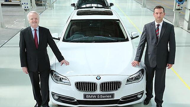 BMW India rolls out its 40,000th locally assembled car