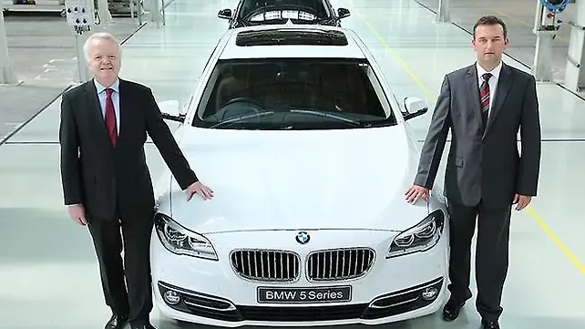 BMW India rolls out its 40,000th locally assembled car BMW India rolls out its 40,000th locally assembled car