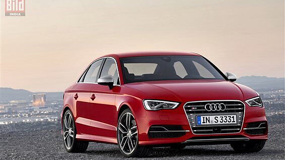 2013 New York Auto Show: Audi A3 sedan