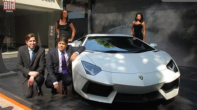 Lamborghini Aventador launched in India