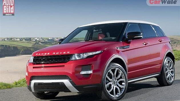 Land Rover launches the Evoque