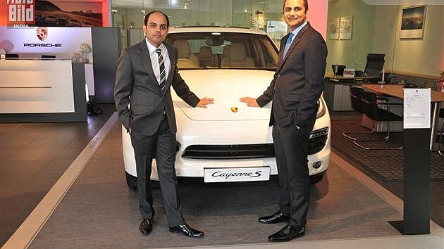 Porsche inaugurates a new dealership in Ahmedabad
