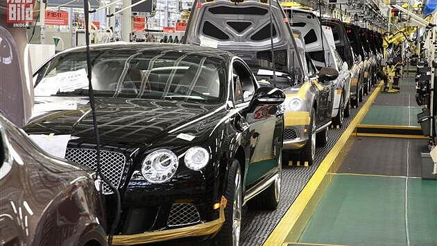 Bentley plant sets new benchmark in energy management