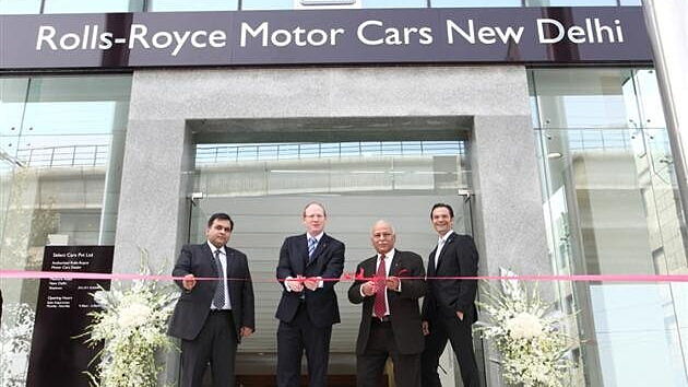 Rolls-Royce opens a larger showroom in New Delhi