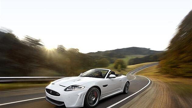 Jaguar XKR-S Convertible debuts at LA Auto Show