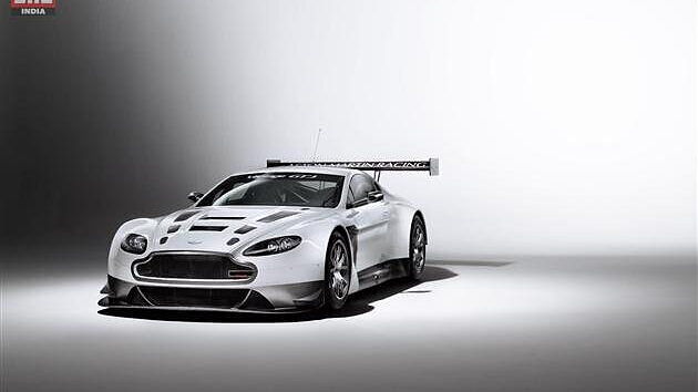 Aston Martin begins testing of V12 Vantage GT3