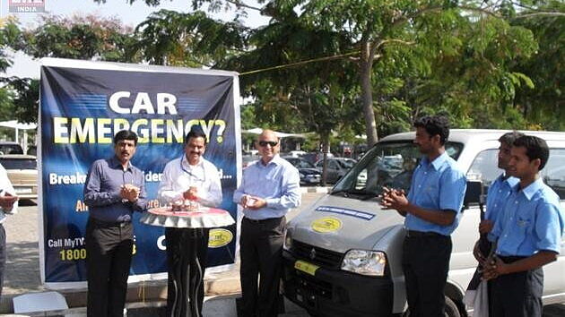 ‘MyTVS’ inaugurates 24x7 emergency breakdown services at GMR Hyderabad International Airport