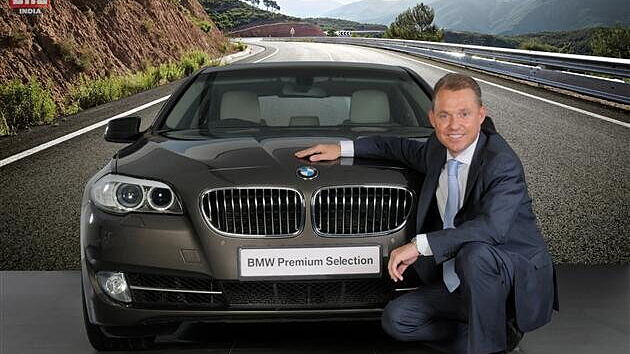 BMW launches its pre-owned car business