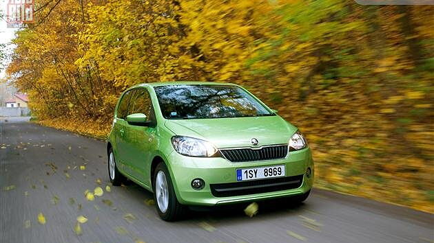 Skoda's Citigo gets 5-Stars in Euro-NCAP